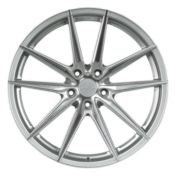 ARC-20190-53 9.0x20" -5x120 ET30 72.6 Silver Diamond MONACO Jant (4 Adet)